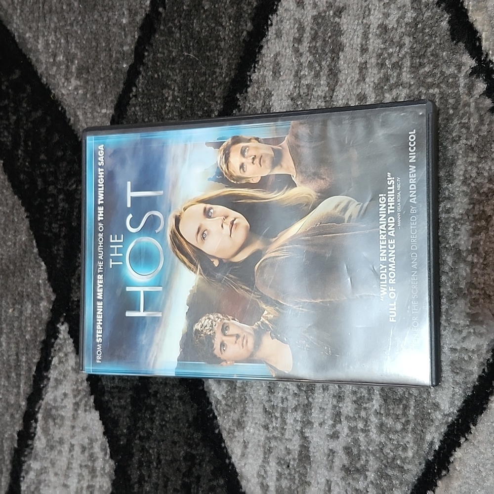 THE HOST SCI-FI ROMANCE THRILLER DVD MOVIE